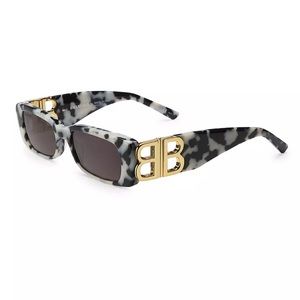 Balenciaga Dynasty 51mm rectangular sunglasses